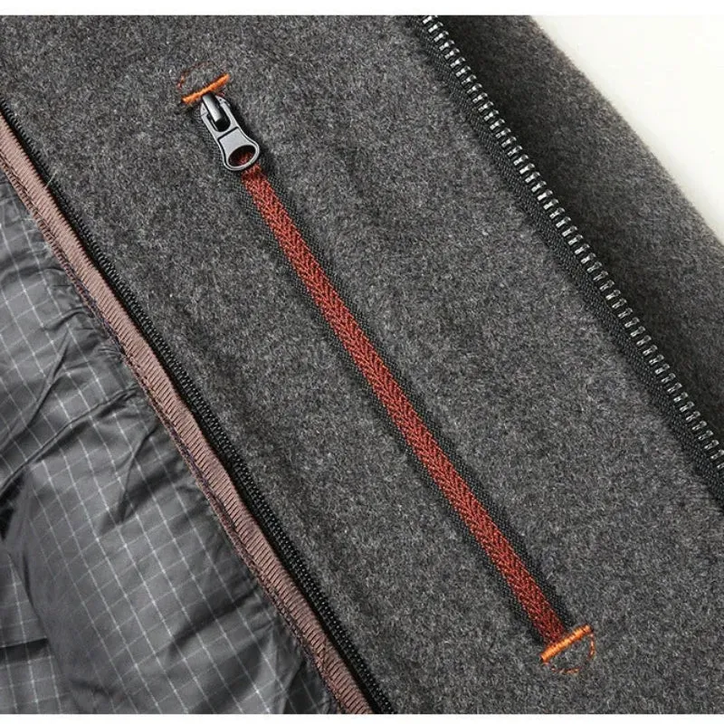 Vincenti Wool Coat