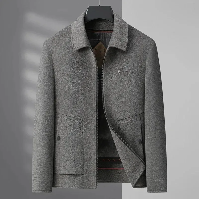 Vincenti Wool Coat