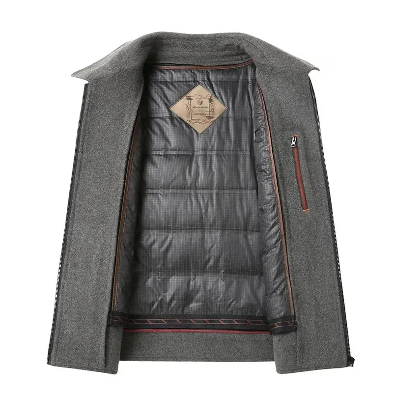 Vincenti Wool Coat