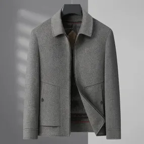 Vincenti Wool Coat
