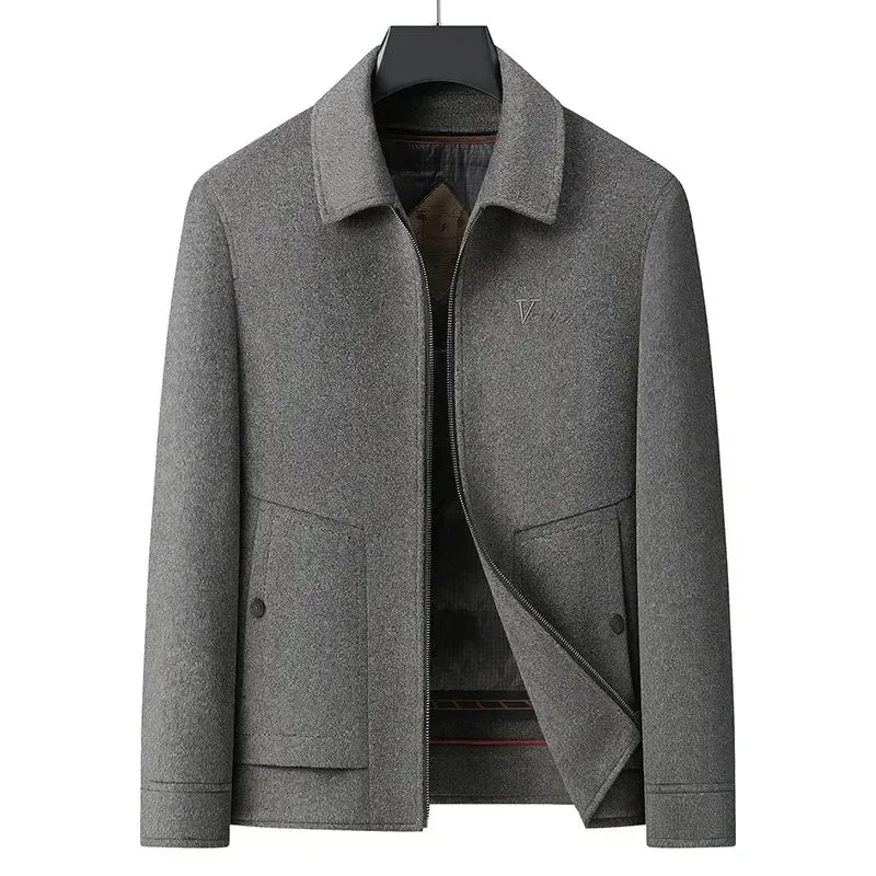 Vincenti Wool Coat