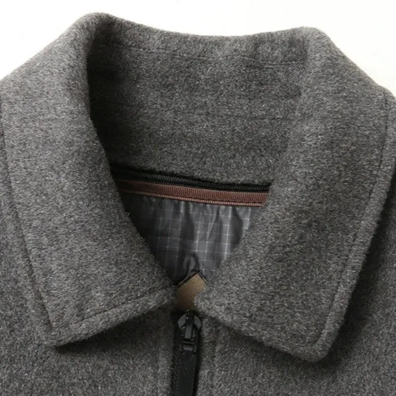 Vincenti Wool Coat