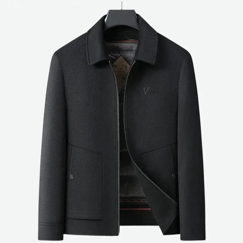 Vincenti Wool Coat