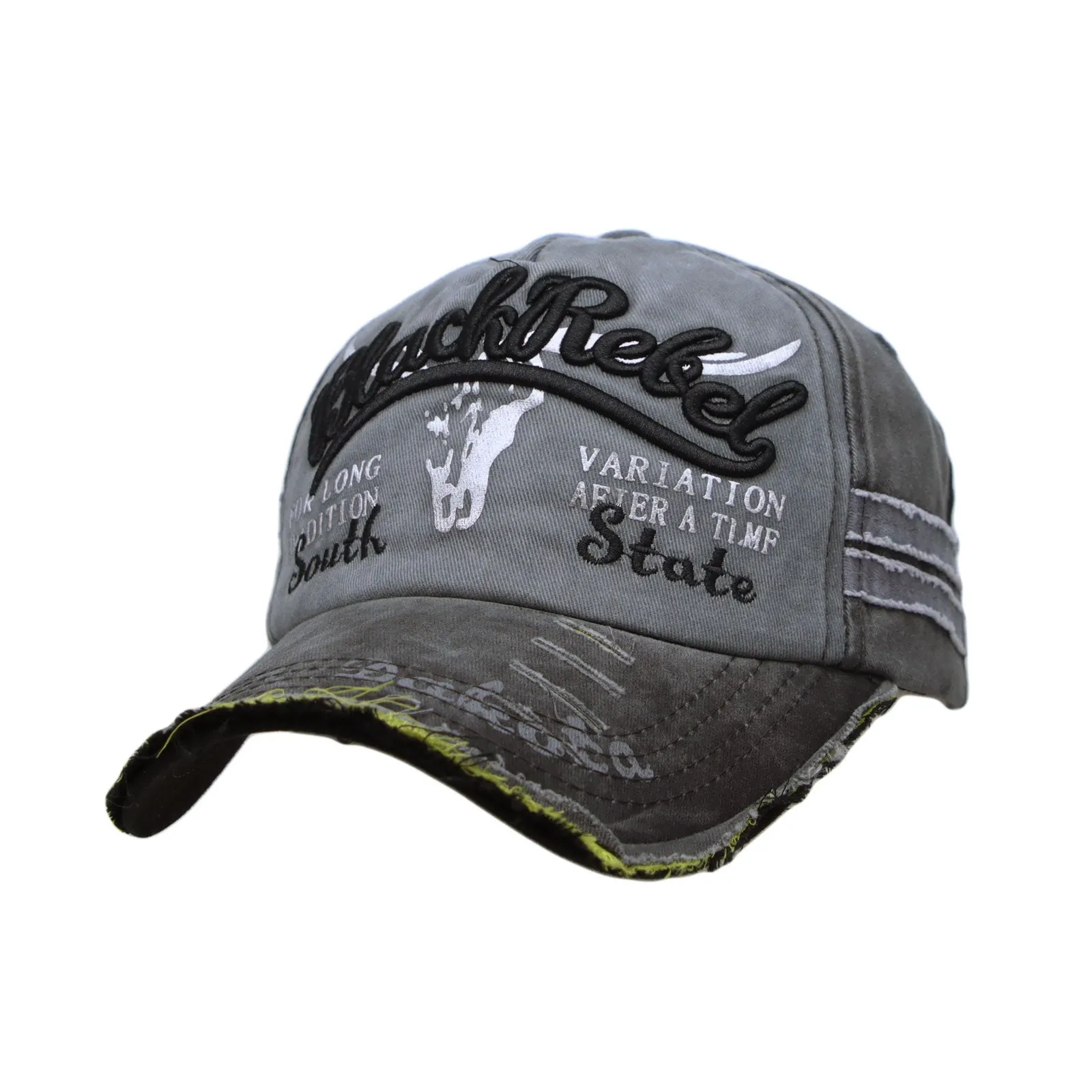 Vintage Baseball Cap Meshed Distressed Trucker Hat KR1252