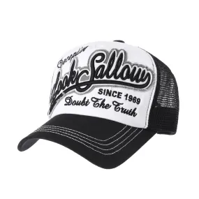 Vintage Baseball Cap Meshed Distressed Trucker Hat KR1629