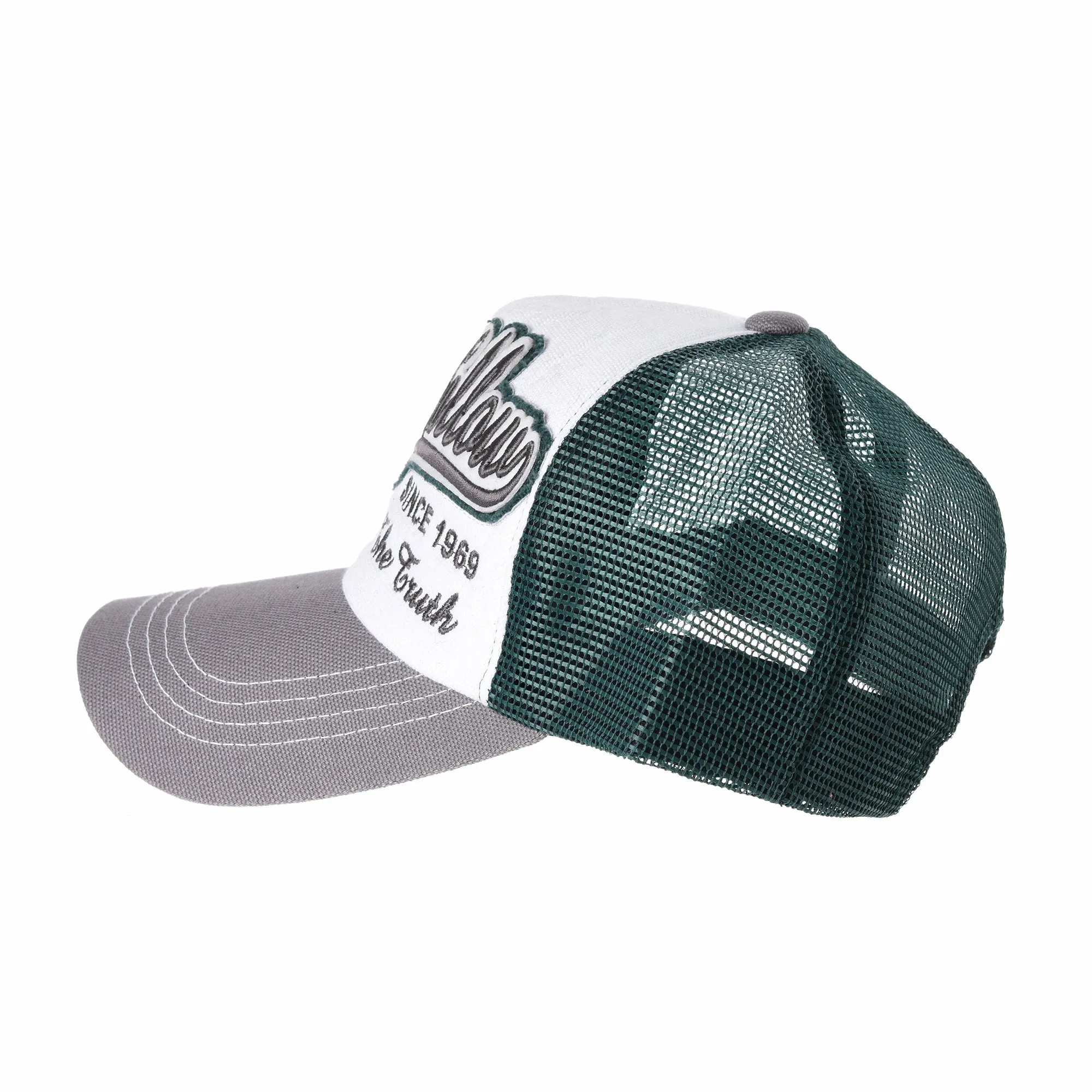Vintage Baseball Cap Meshed Distressed Trucker Hat KR1629