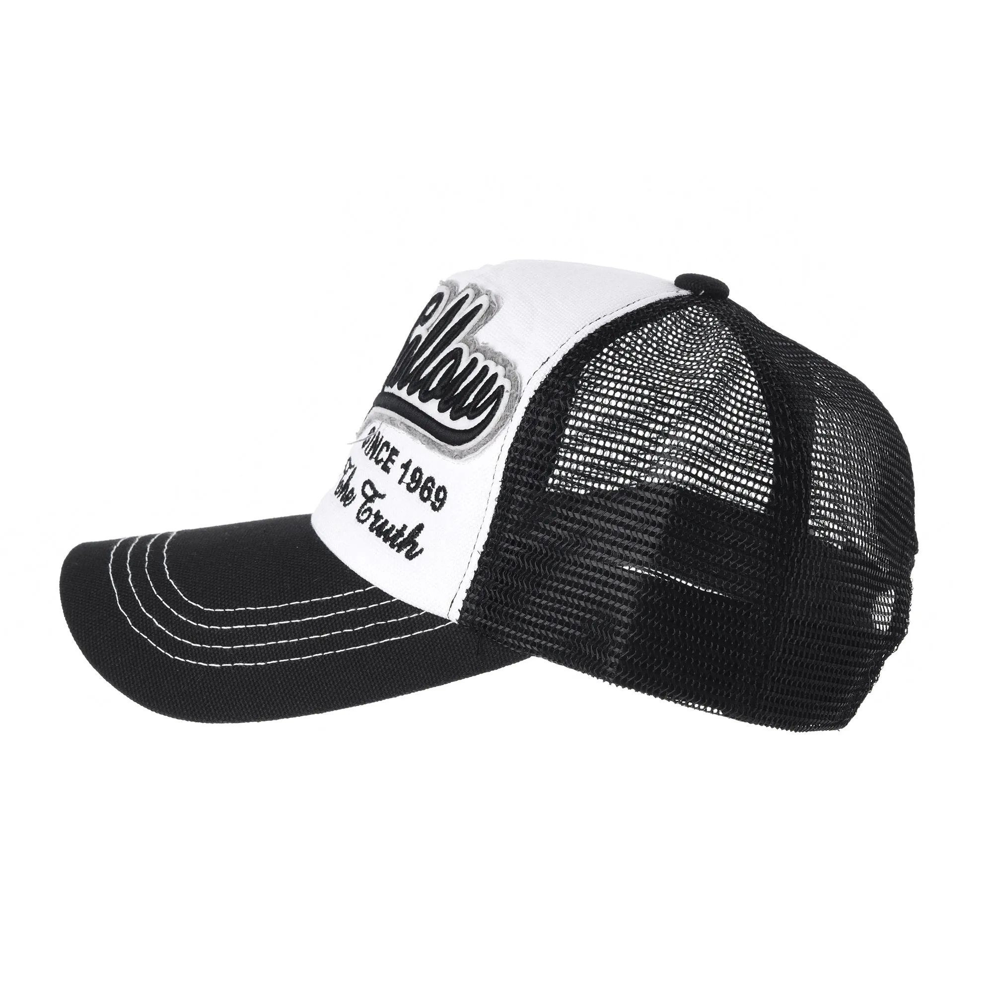 Vintage Baseball Cap Meshed Distressed Trucker Hat KR1629