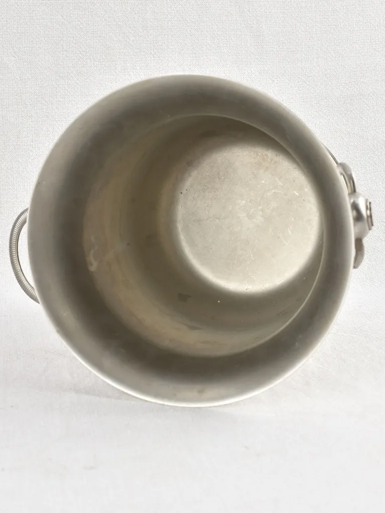 Vintage silver plate champagne bucket (Jean Couzon)