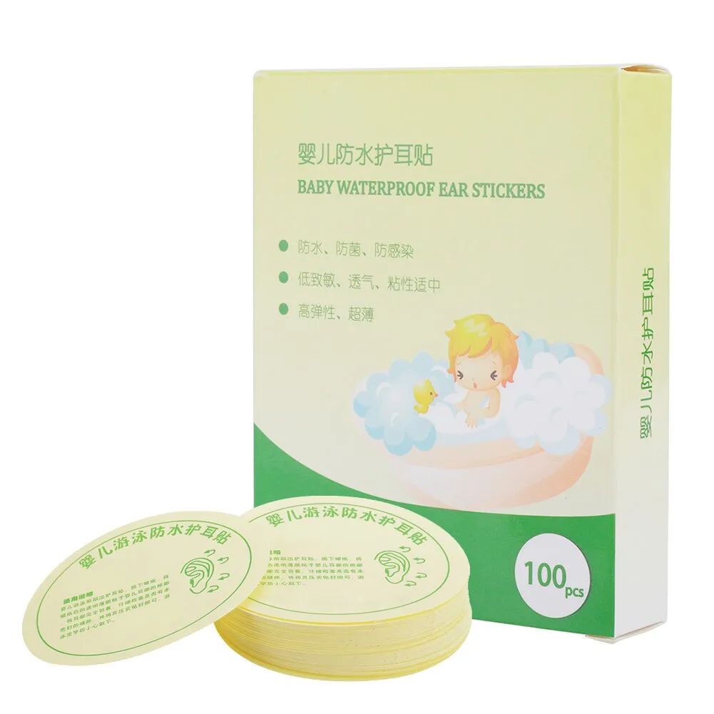 Waterproof Baby Ear Paste for Swimming & Bath