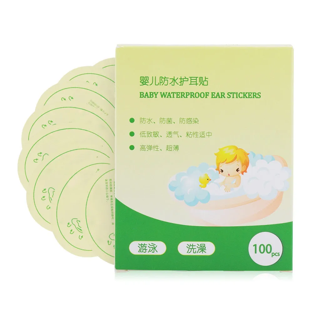 Waterproof Baby Ear Paste for Swimming & Bath