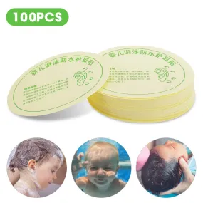 Waterproof Baby Ear Paste for Swimming & Bath