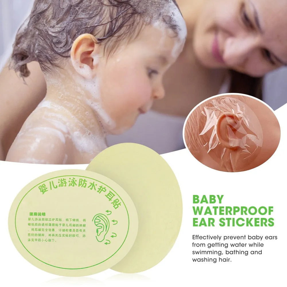 Waterproof Baby Ear Paste for Swimming & Bath