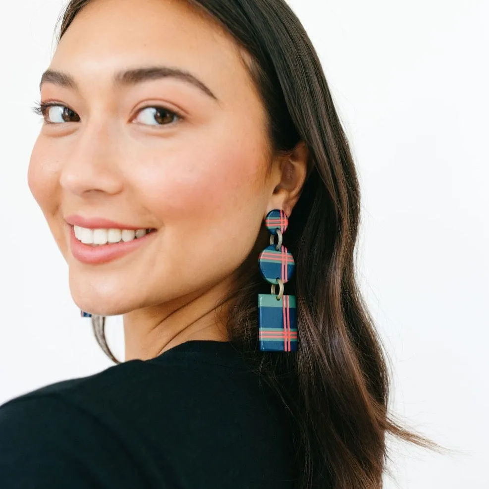 Winter Harbor Earrings