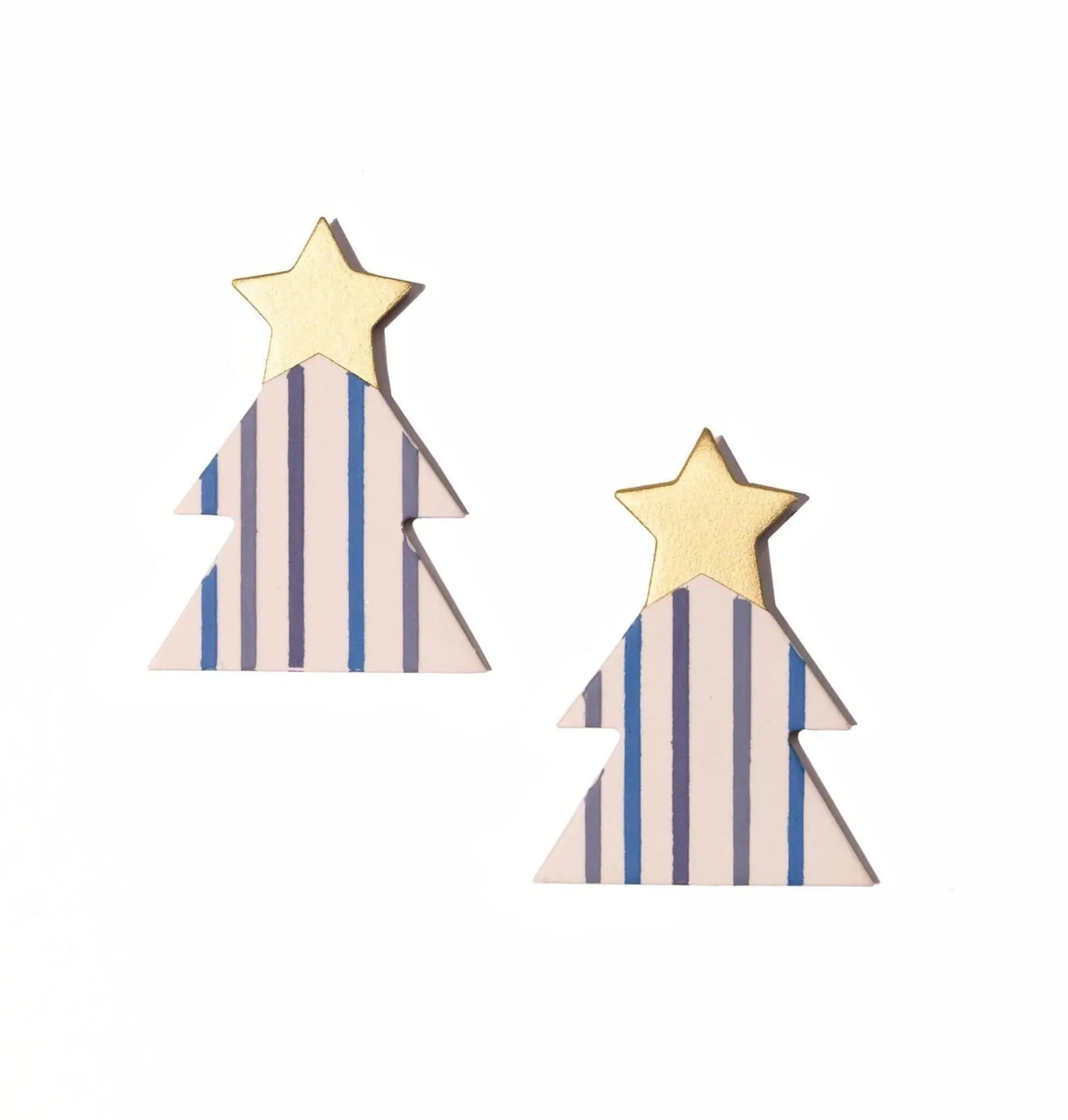 Winter Stripe Trees