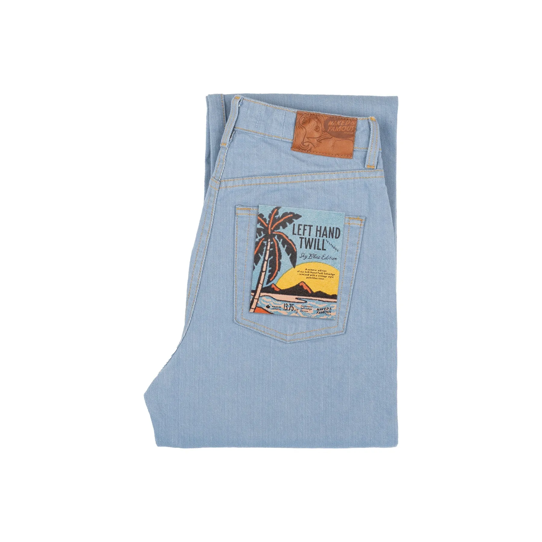 Women's Naked & Famous Denim Weird Guy