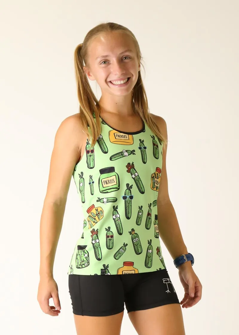 Women's Pickles Performance Singlet
