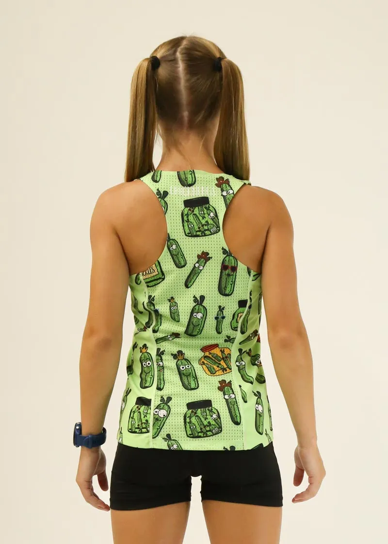 Women's Pickles Performance Singlet