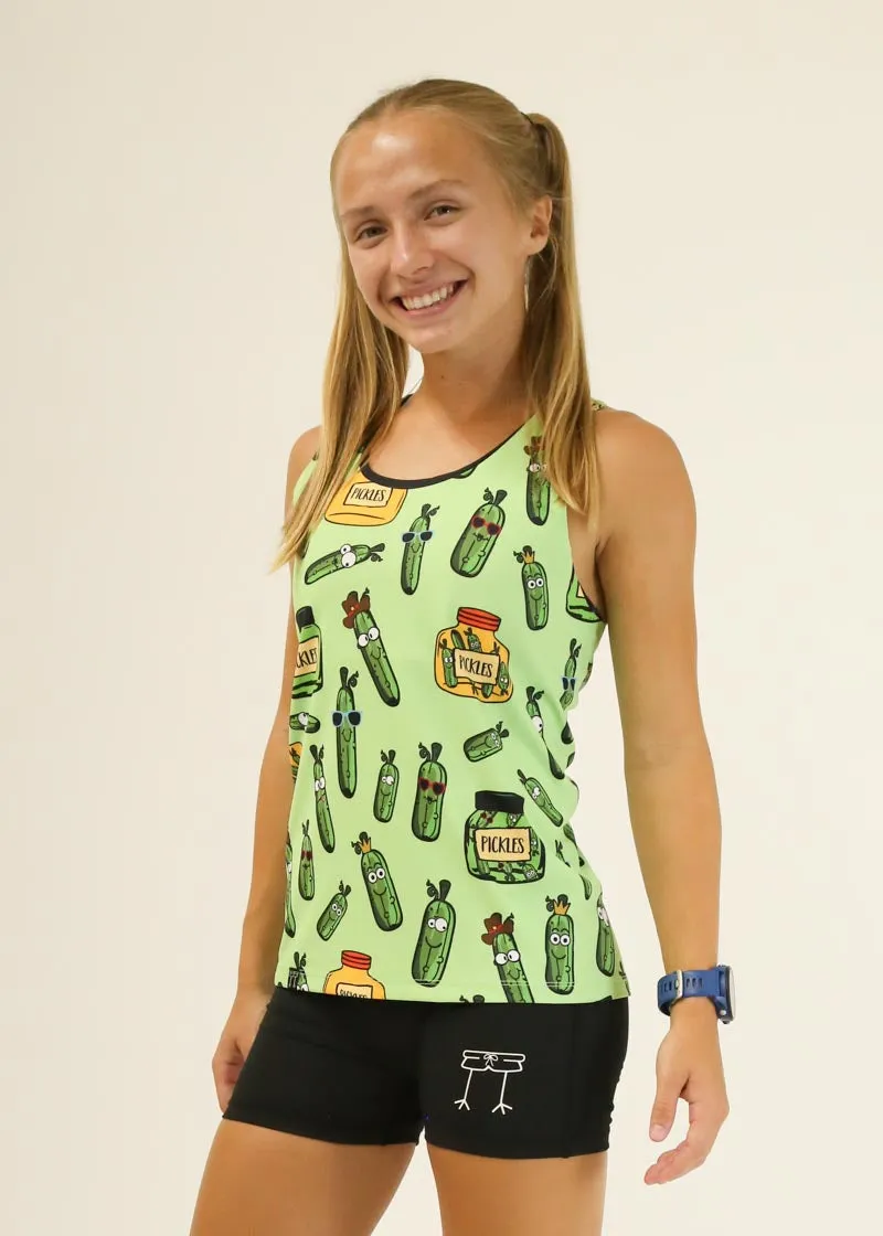 Women's Pickles Performance Singlet