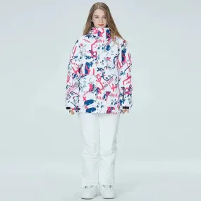 Women's Ski Cargo Jacket & Overall Pants Ski Suits