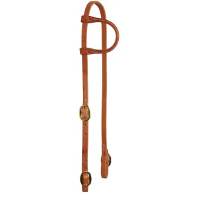 WR Signature One Ear Headstall w/ Buckles