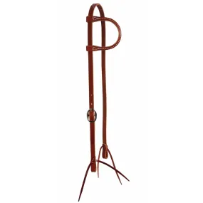 WR Signature One Ear Headstall w/ Ties