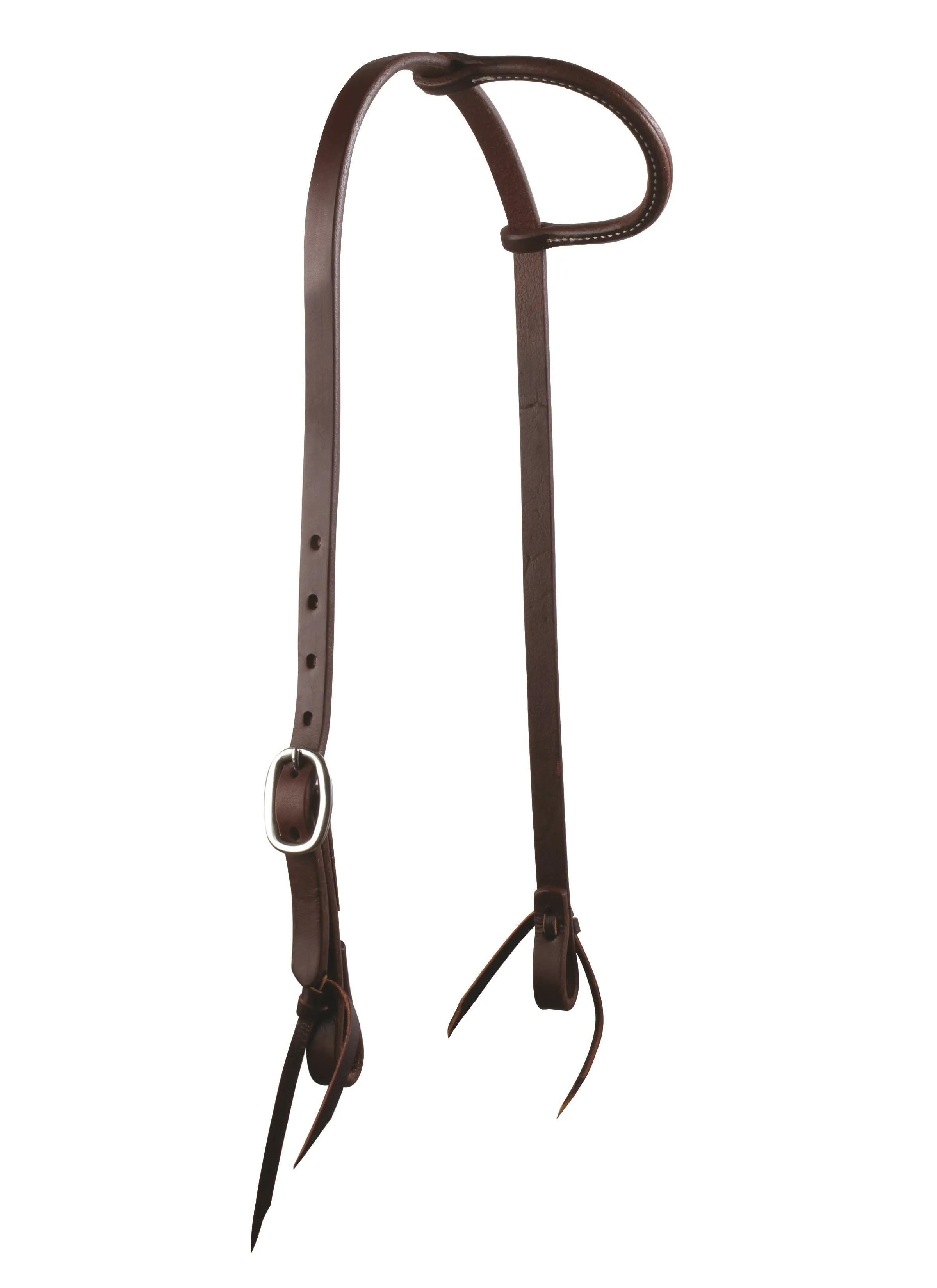 WR Signature One Ear Headstall w/ Ties