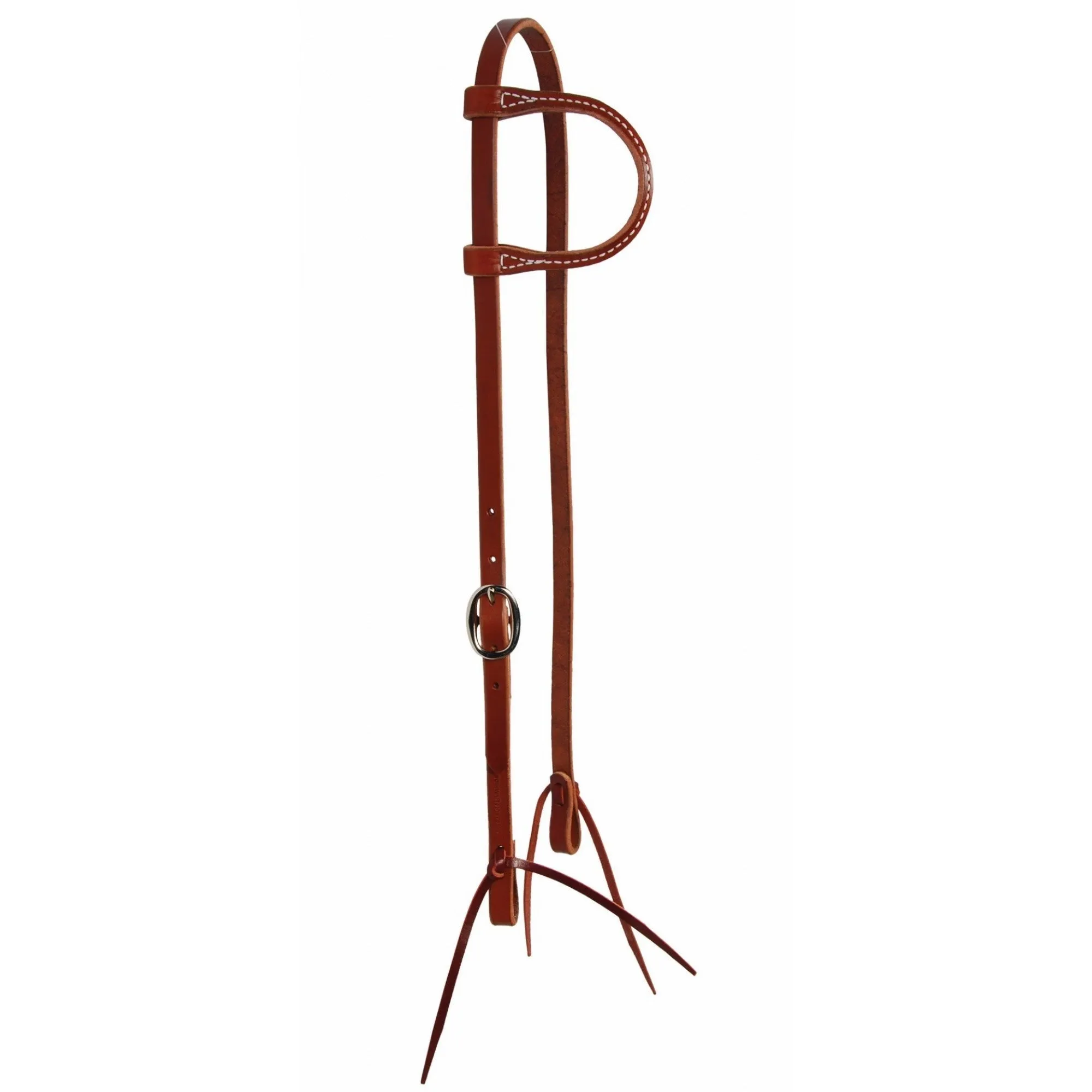 WR Signature One Ear Headstall w/ Ties