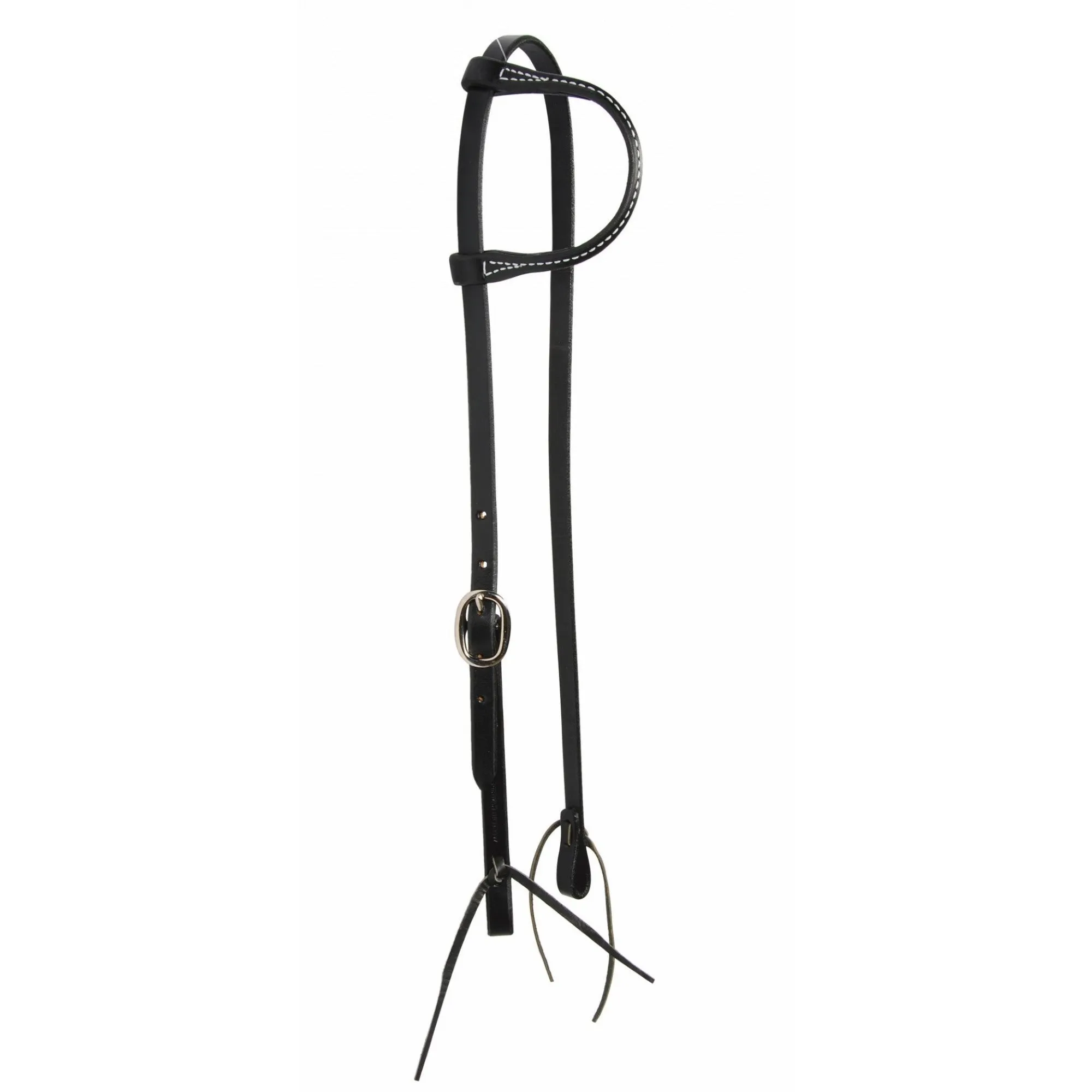 WR Signature One Ear Headstall w/ Ties