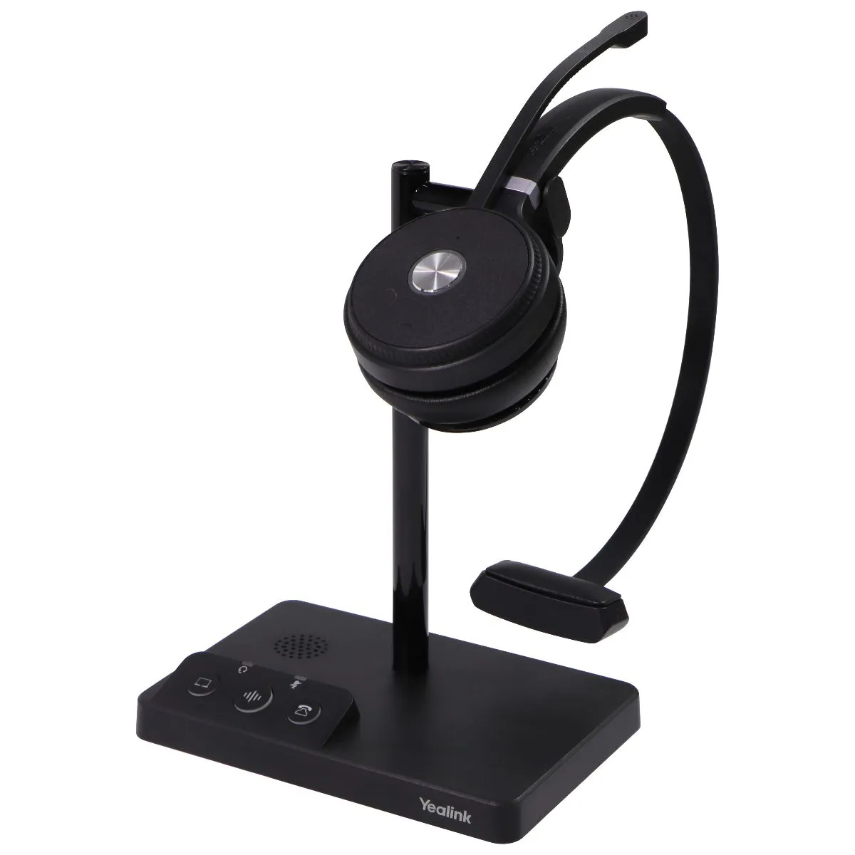 Yealink WH62 Mono UC Wireless DECT Headset, Single Ear (Zoom/Ring/Avaya)