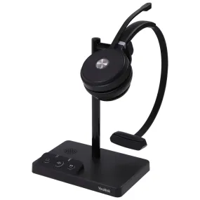 Yealink WH62 Mono UC Wireless DECT Headset, Single Ear (Zoom/Ring/Avaya)