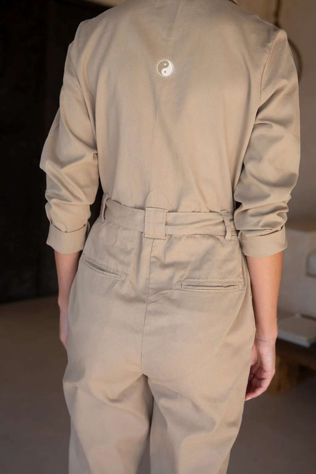 Ying Yang Nomad Overalls