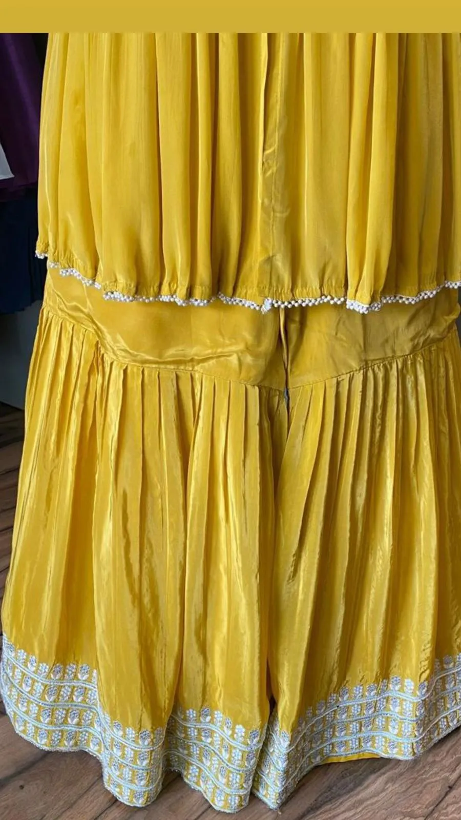 Zenik Yellow Dress Indowestern Dress